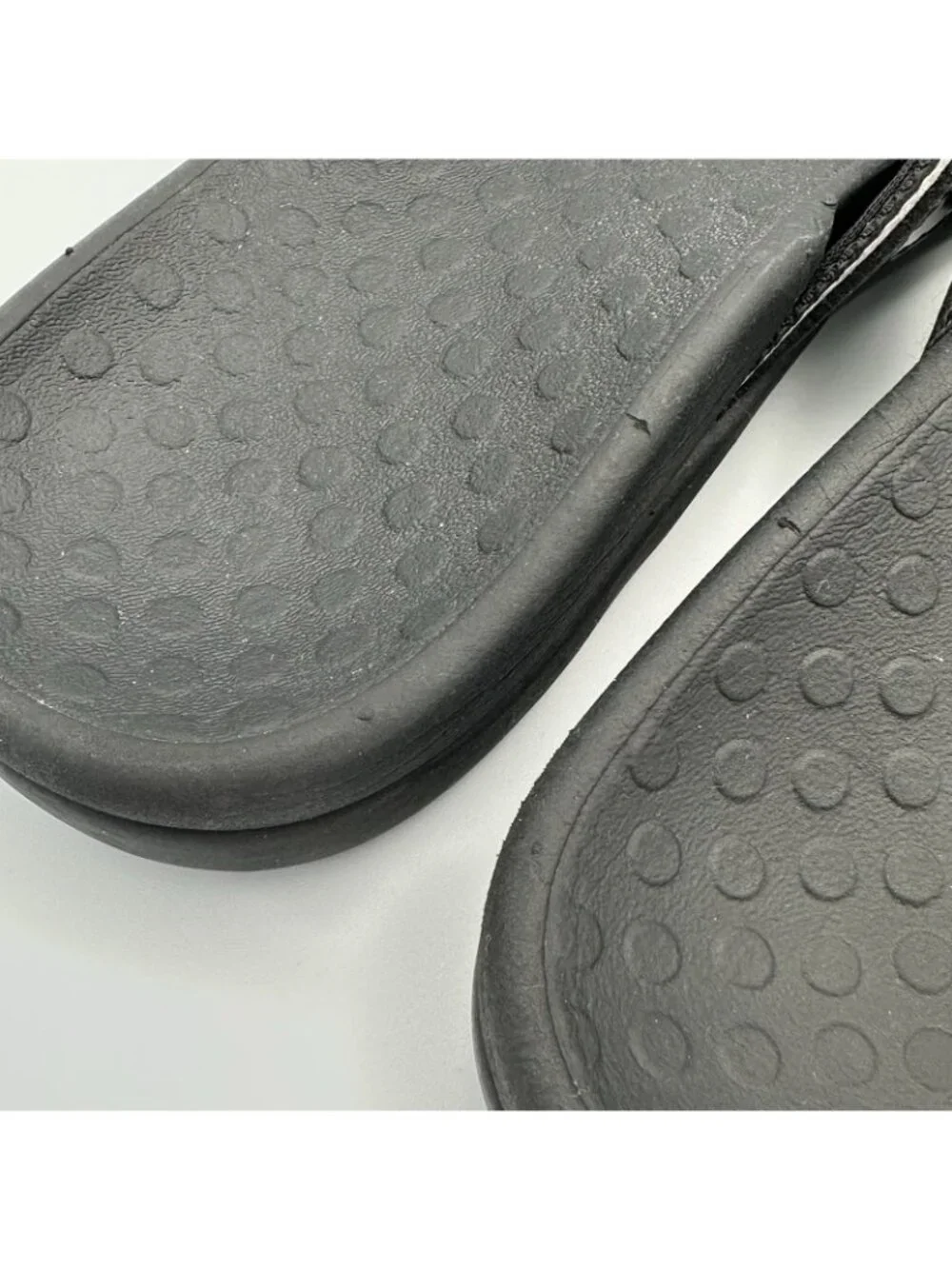 Vionic Tide II Toe Post Sandals Women's Size 8 US Black Flip Flop Slip On - Picture 11 of 13